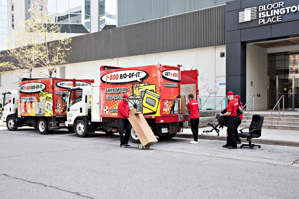 1-800 RID-OF-IT | Junk Removal Toronto | 246 Pacific Ave, Toronto, ON M6P 2P5, Canada | Phone: (416) 743-6348