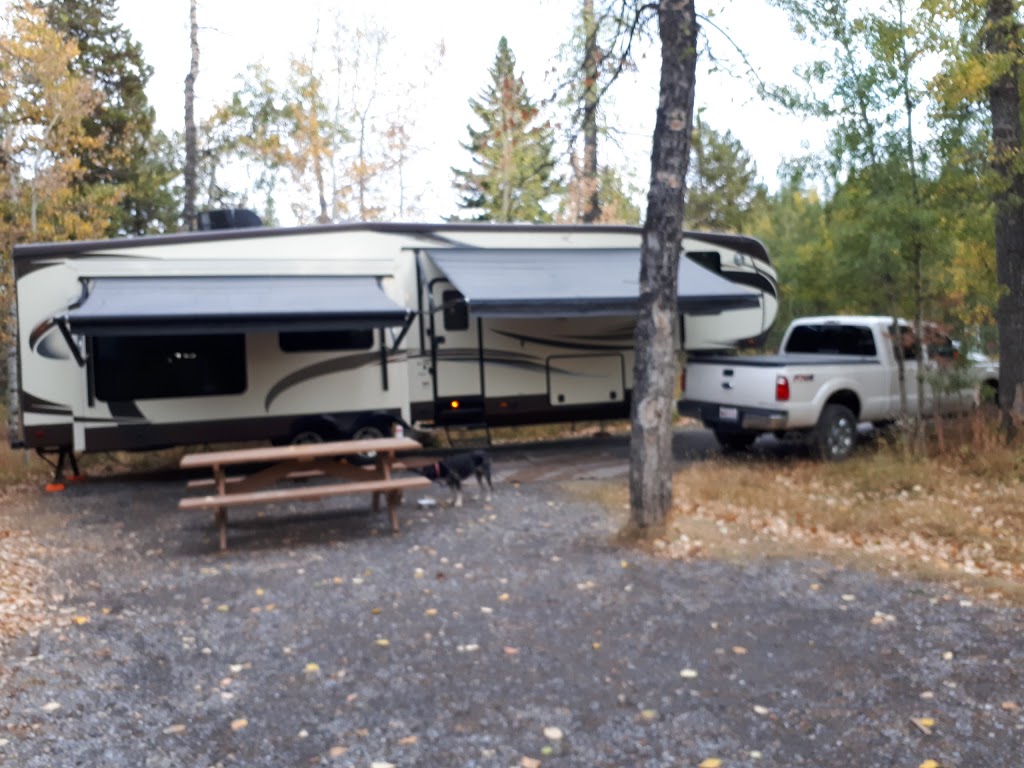 Gooseberry Campground | Hwy 66, Bragg Creek, AB T0L 0K0, Canada | Phone: (403) 949-3132