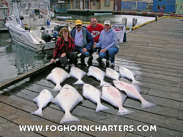 Foghorn Fishing Charters | 5621 Sooke Rd, Sooke, BC V0S 1N0, Canada | Phone: (250) 658-1848