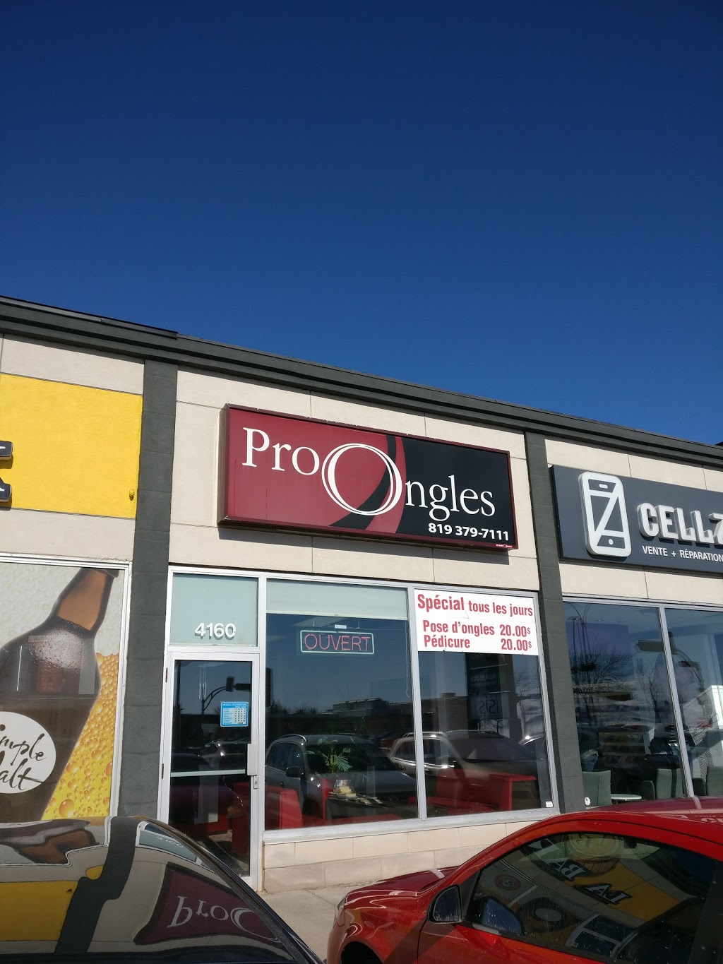 Pro Ongles | 4160 Boulevard des Forges, Trois-Rivières, QC G8Y 1V8, Canada | Phone: (819) 379-7111