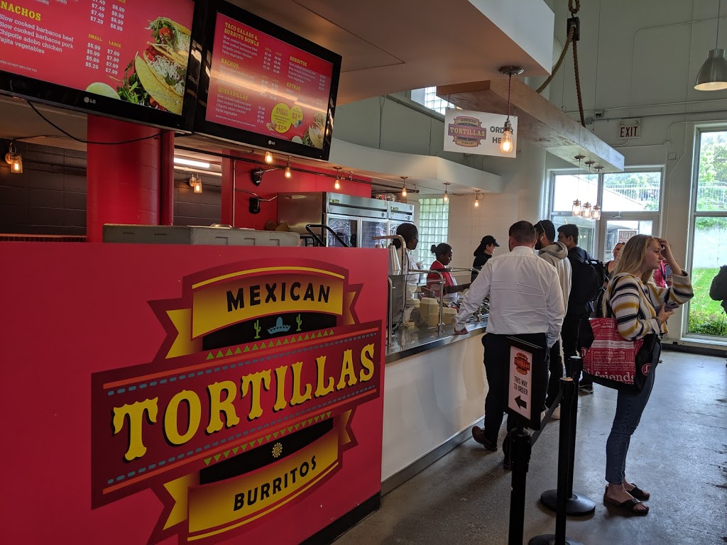 Mexican Tortillas Burritos | 100 St George St, Toronto, ON M5S 3G3, Canada | Phone: (416) 978-1309