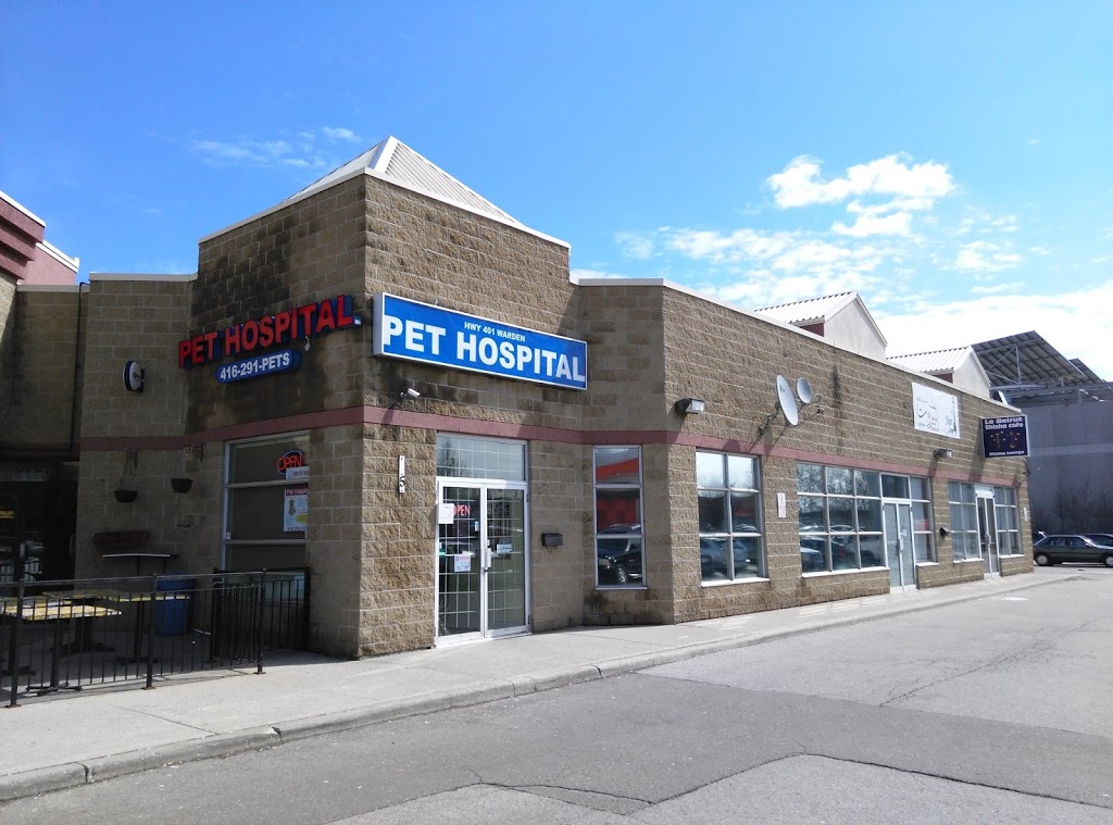 Hwy 401 Warden Pet Hospital | 1585 Warden Ave unit 5, Scarborough, ON M1R 2S9, Canada | Phone: (416) 291-7387