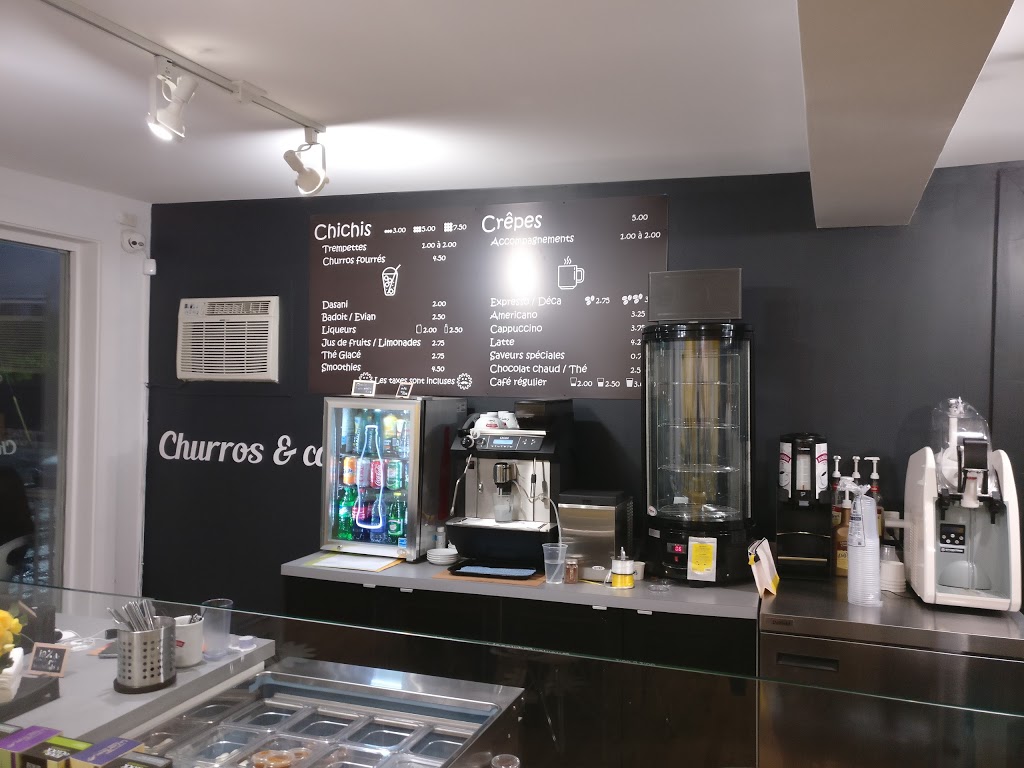 Chichi Café - Churros & Café | 95 Rue St-Sylvestre, Longueuil, QC J4H 2W1, Canada | Phone: (450) 463-5447