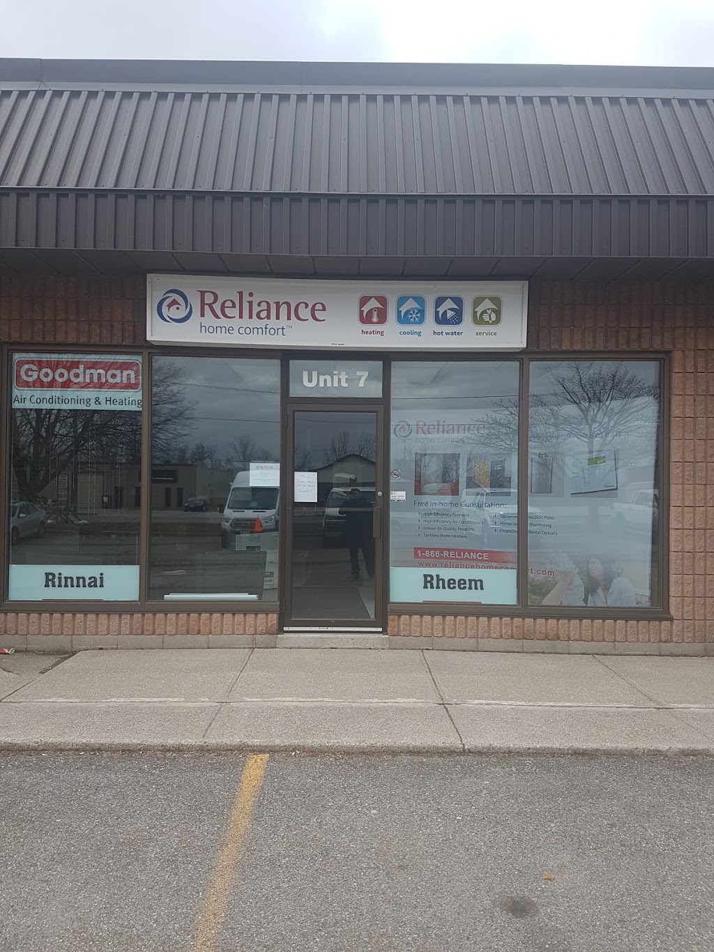 Reliance Heating, Air Conditioning & Plumbing | 462 Riverview Dr Unit 7, Chatham, ON N7M 5J5, Canada | Phone: (519) 352-2125