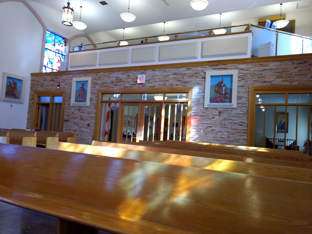 Most Blessed Sacrament Roman Catholic Church (Hamilton) | 305 E 37th St, Hamilton, ON L8V 4B5, Canada | Phone: (905) 385-3570