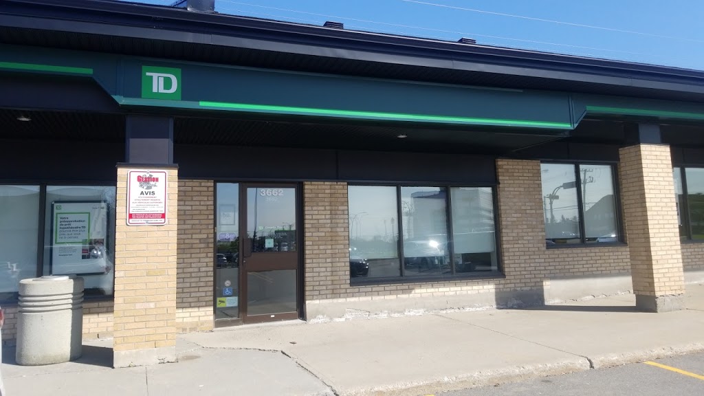 TD Canada Trust Branch and ATM | 3662 Boulevard Saint-Charles, Kirkland, QC H9H 3C3, Canada | Phone: (514) 694-9790