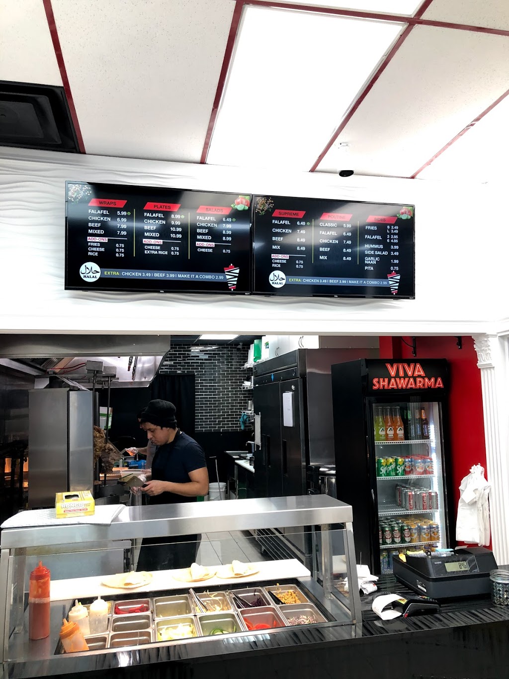 VIVA SHAWARMA | 25A, 3030 Don Mills Rd E #1, North York, ON M2J 3C1, Canada | Phone: (416) 528-0505