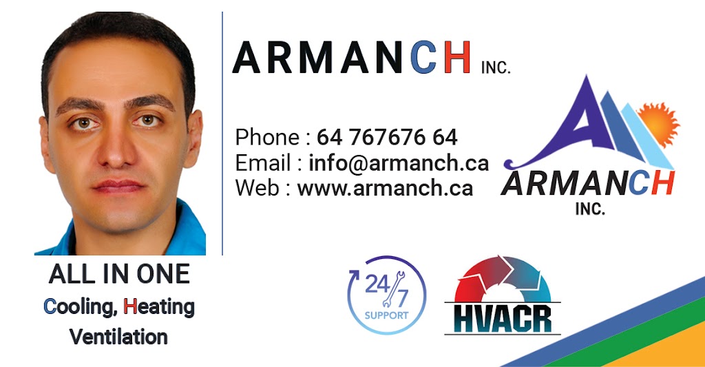 Armanch inc. | 1 Rean Dr, North York, ON M2K 3C1, Canada | Phone: (647) 676-7664