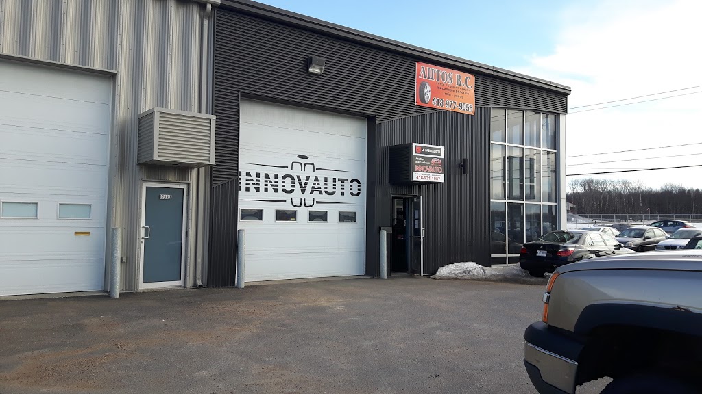 InnovAuto | laéroport, 1719 Route de lAéroport, LAncienne-Lorette, QC G2G 2P4, Canada | Phone: (418) 977-9955