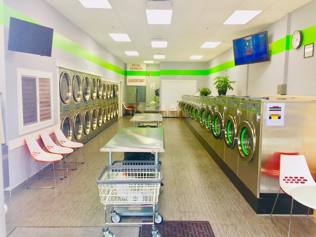 Royal Express Laundromat | 14330 64 Ave #104, Surrey, BC V3W 1Z1, Canada | Phone: (604) 593-6664