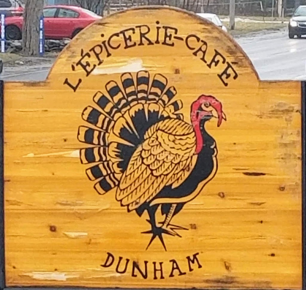 Lépicerie Café Dunham | 3650 Rue Principale, Dunham, QC J0E 1M0, Canada | Phone: (450) 295-2323