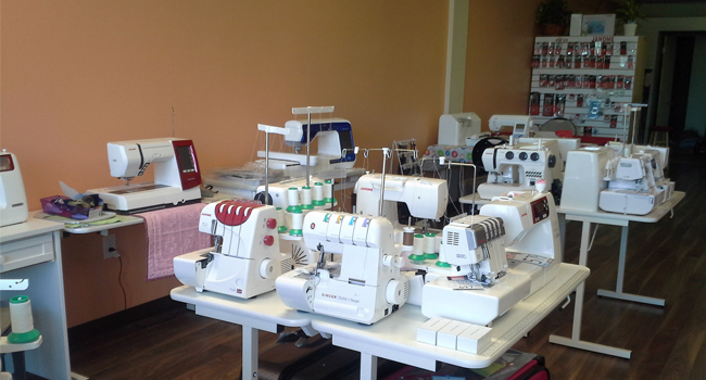 Niagara Sewing Machine Services | 7116 McLeod Rd #5, Niagara Falls, ON L2G 3H2, Canada | Phone: (905) 358-5710