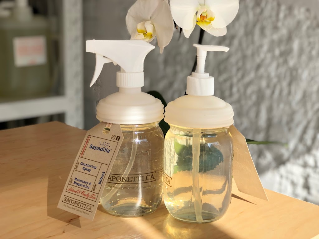 Saponetti Eco-Friendly Soap Refill Delivery Service | 615c Brock Ave, Toronto, ON M6H 3P1, Canada | Phone: (647) 344-1875