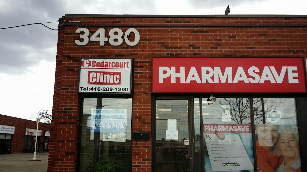 Pharmasave Cedarcourt | 3480 Lawrence Ave E, Scarborough, ON M1H 1A9, Canada | Phone: (416) 289-0000