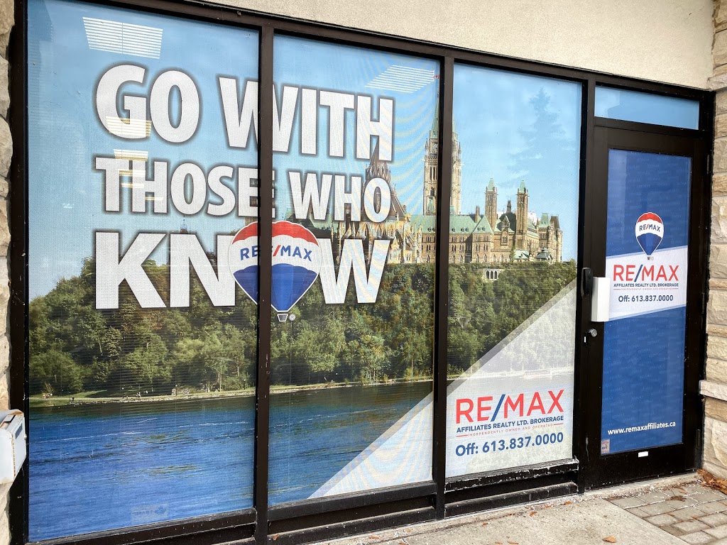 RE/MAX Affiliates Realty Ltd. | 1180 Place dOrléans Dr, Orléans, ON K1C 7K3, Canada | Phone: (613) 837-0000