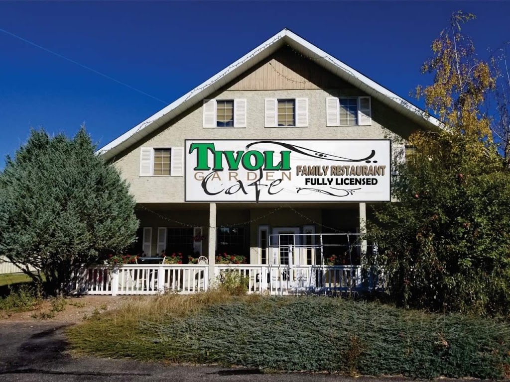 Tivoli Garden Cafe | 1916 10th avenue, AB-54, Spruce View, AB T0M 1V0, Canada | Phone: (403) 728-3555