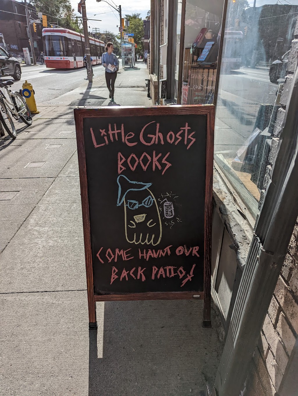 Little Ghosts | 930 Dundas St W, Toronto, ON M6J 1W3, Canada | Phone: (647) 666-7675