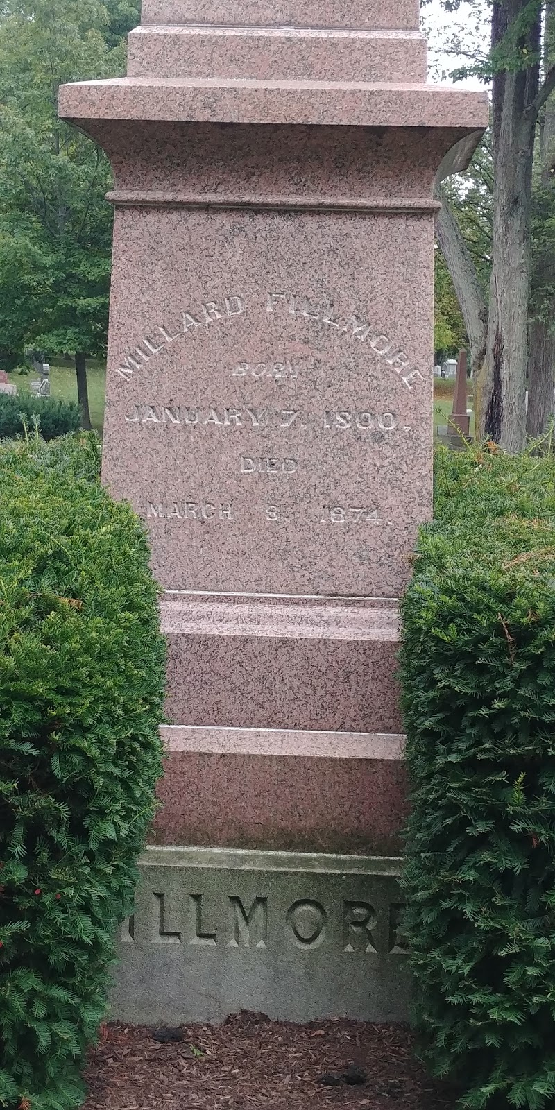 Millard Fillmore Gravesite | 1703-1749 Delaware Ave, Buffalo, NY 14214, USA