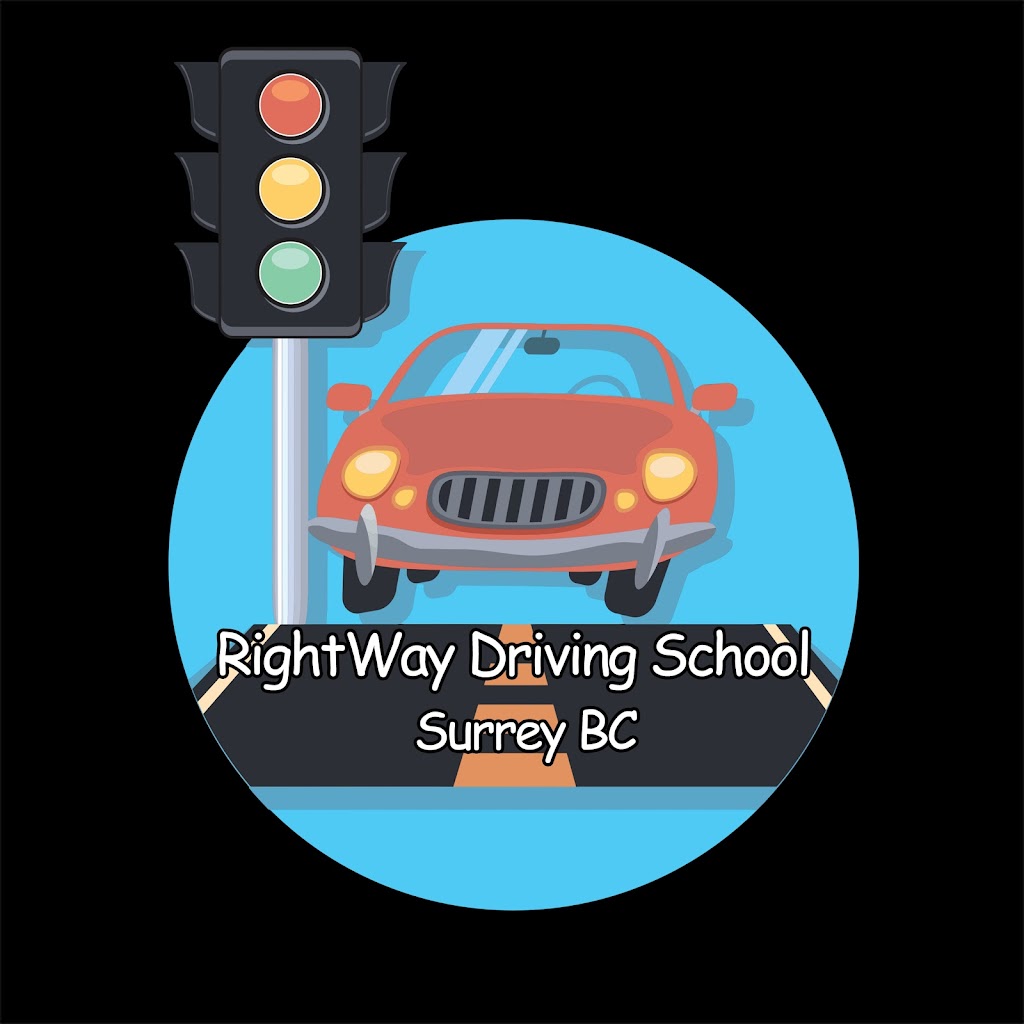 RightWay Driving School | 13830 77a Ave, Surrey, BC V3W 2X1, Canada | Phone: (778) 387-3372