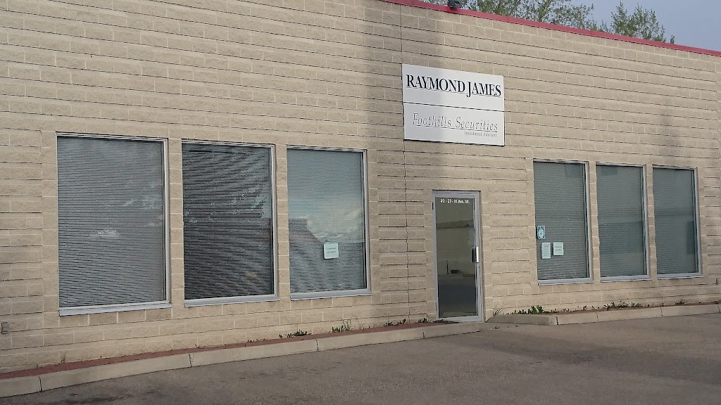 Raymond James Ltd | 27 11 Ave SE Suite 2, High River, AB T1V 1Y1, Canada | Phone: (403) 625-1555