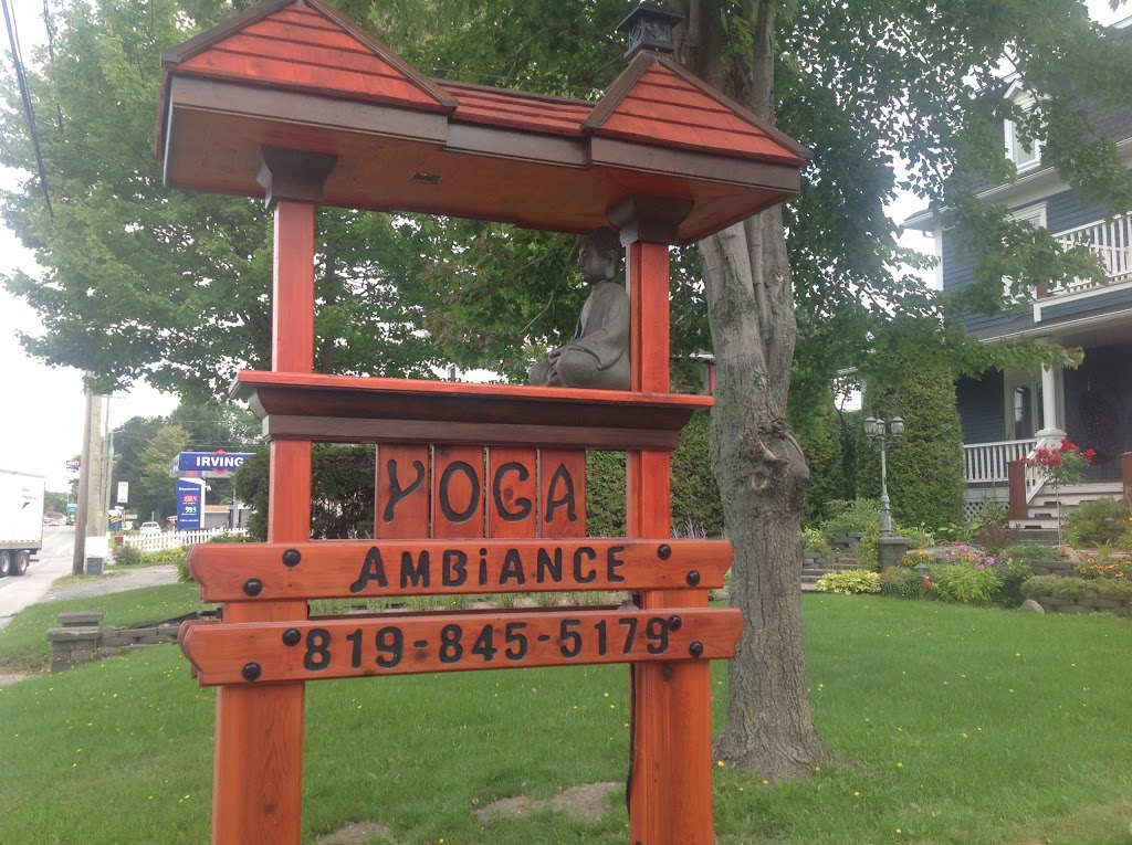 Studio Yoga-Ambiance | 116 Rue Principale N, Windsor, QC J1S 2E1, Canada | Phone: (819) 845-5179