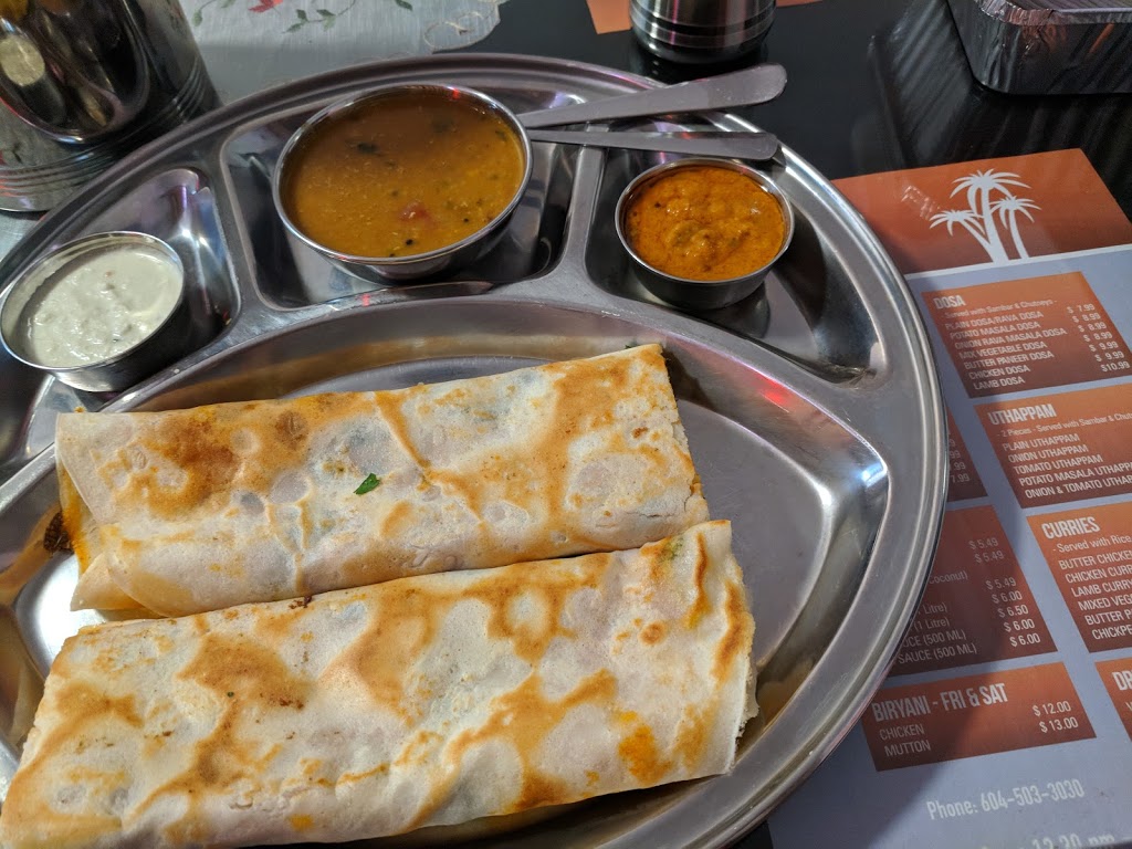 Cafe Madras | 8381 128 St, Surrey, BC V3W 4G1, Canada | Phone: (604) 503-3030