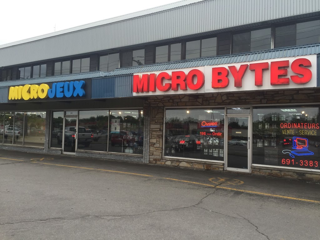 Microbytes Chateauguay Inc | 257 Boulevard DAnjou, Châteauguay, QC J6J 2R4, Canada | Phone: (450) 691-3383