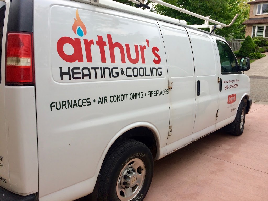 Arthurs Heating & Cooling Inc | 49 Medford St, Kitchener, ON N2N 2H9, Canada | Phone: (519) 572-2939