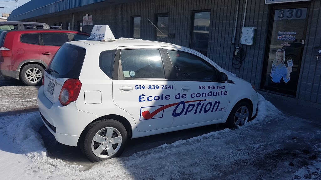 École de conduite Option Delson | 330 Chem. Saint-François-Xavier, Delson, QC J5B 1X8, Canada | Phone: (450) 845-6699