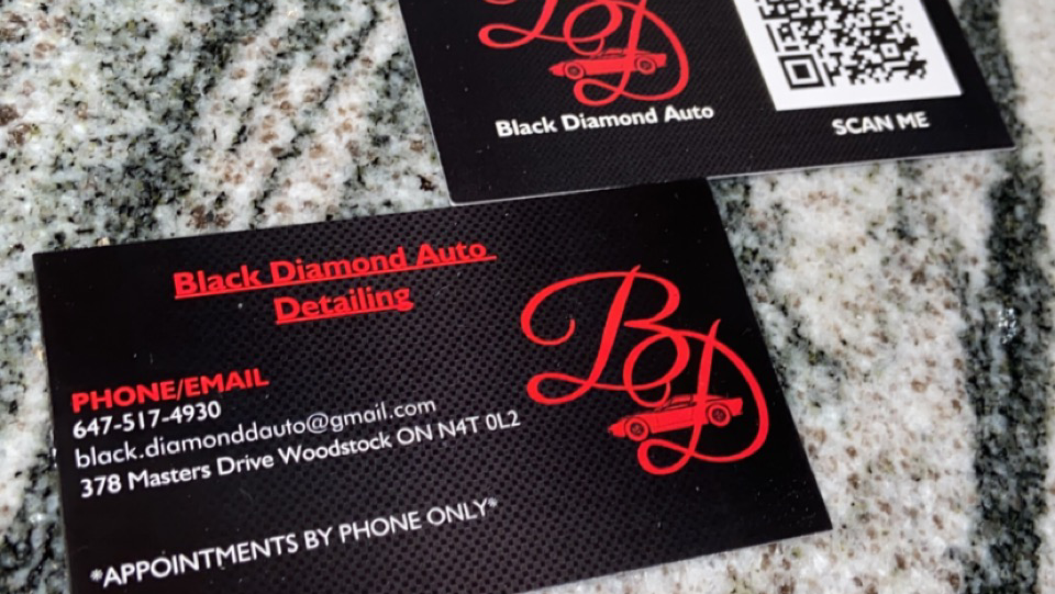 Black-Diamond Auto Detailing | 378 Masters Dr, Woodstock, ON N4T 0L2, Canada | Phone: (647) 517-4930
