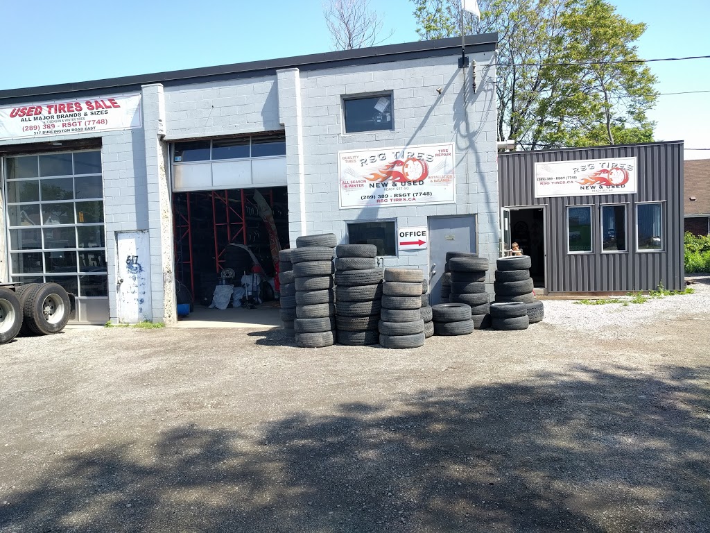 Ready Set Go Wholesale Tires INC (RSG Tires) | 517 Burlington St E, Hamilton, ON L8L 4J1, Canada | Phone: (289) 389-7748