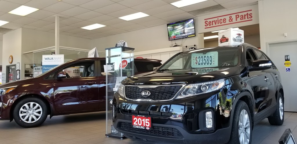 Cobourg Kia | 1145 Division St, Cobourg, ON K9A 4L1, Canada | Phone: (905) 377-1382