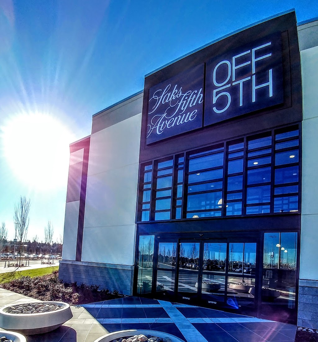 Saks OFF 5th | 5000 Canoe Pass Wy E, Tsawwassen, BC V4M 4G9, Canada | Phone: (604) 948-1055