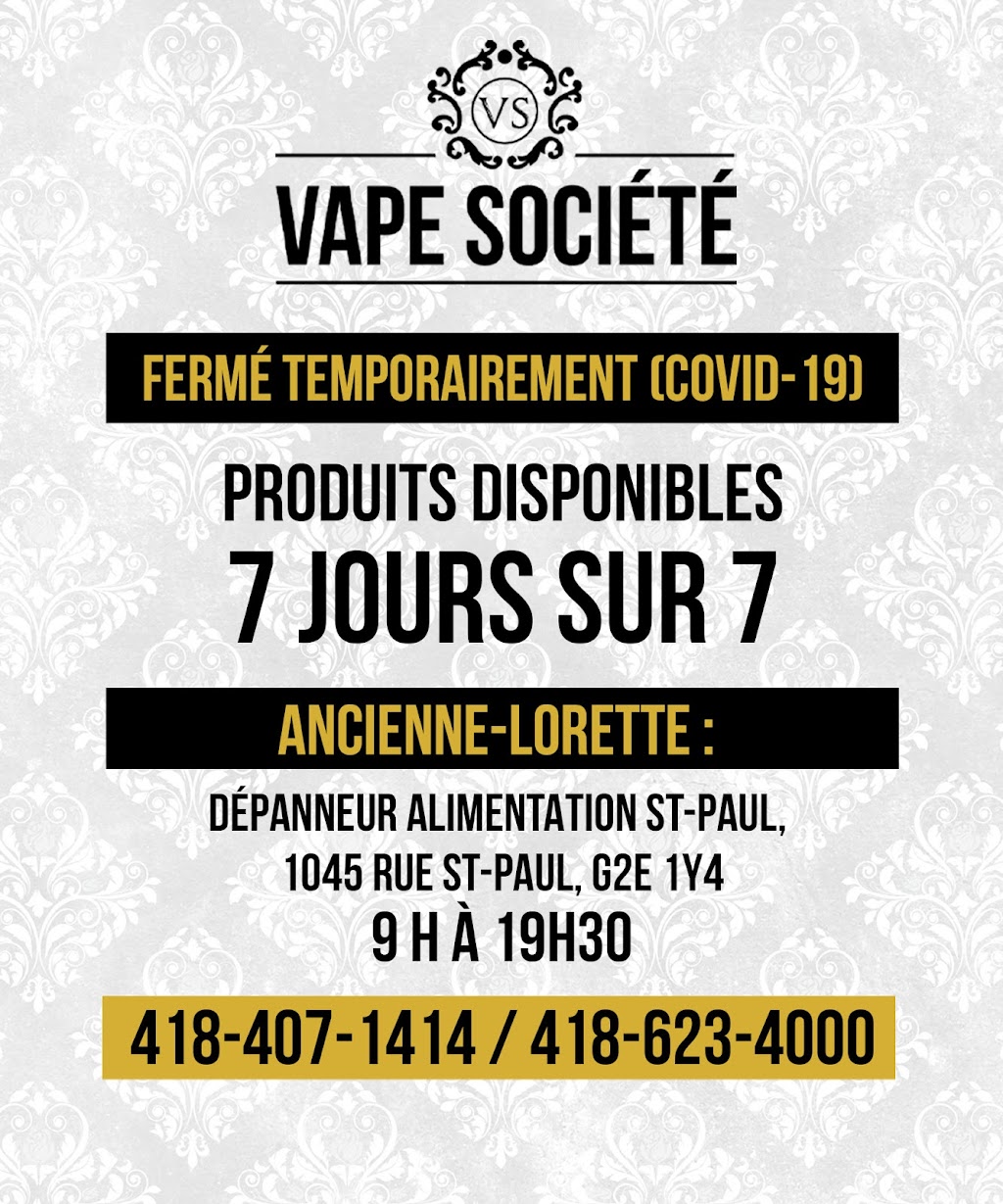 Vape Société | 1279 Bd Louis-XIV, Québec, QC G2L 1M1, Canada | Phone: (418) 623-4000