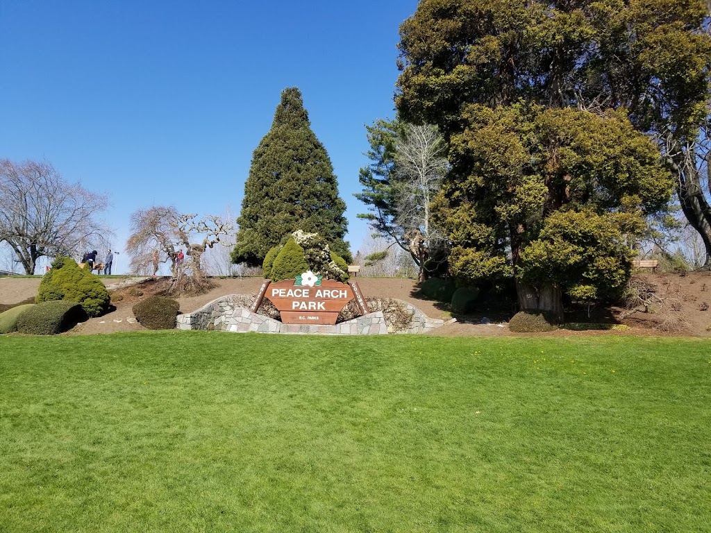 Peace Arch Provincial Park | Arch Border, BC-99, Surrey, BC V3S, Canada