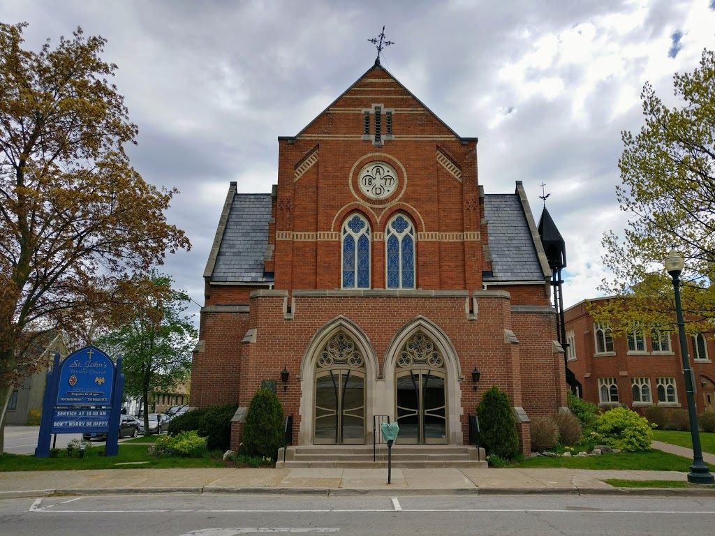 St Johns United Church | 262 Randall St, Oakville, ON L6J 1P9, Canada | Phone: (905) 845-0551