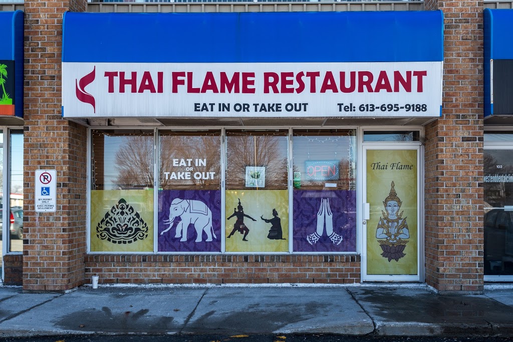 Thai Flame Restaurant | 1902 Robertson Rd #104, Nepean, ON K2H 5B8, Canada | Phone: (613) 695-9188