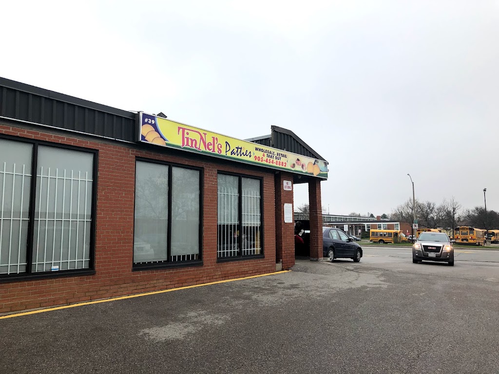 Tinnels Patties | 39 Kennedy Rd N, Brampton, ON L6V 1X6, Canada | Phone: (905) 454-8882