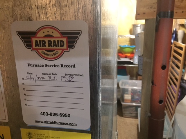 Air Raid Furnace & Duct | 125 Royal Oak Heights NW, Calgary, AB T3G 5S3, Canada | Phone: (403) 826-6950