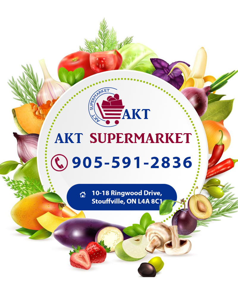 AKT Super market | 18 Ringwood Dr, Whitchurch-Stouffville, ON L4A 8C1, Canada | Phone: (905) 591-2836