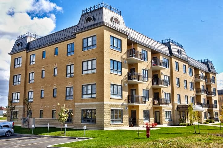 Val des Ruisseaux - Condos neufs locatifs à Duvernay Est, Laval | 200 Boul des Cépages, Laval, QC H7A 0C4, Canada | Phone: (450) 235-6396