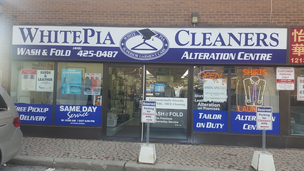 Whitepia Cleaners | 1213 Bayview Ave, Toronto, ON M4G 2Z8, Canada | Phone: (416) 425-0487