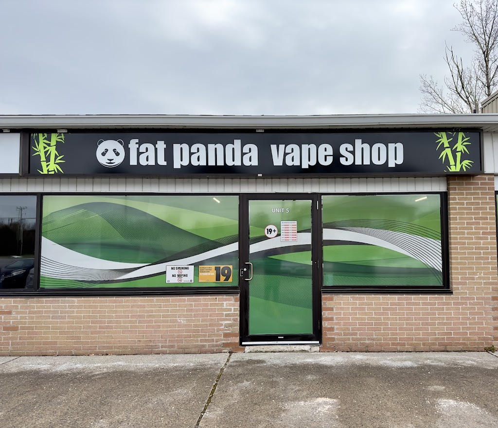 Fat Panda Vape Shop | 18 Manitou Crescent W Unit 5, Amherstview, ON K7N 1B7, Canada | Phone: (613) 384-3228