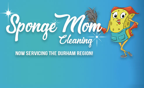 Sponge Mom Cleaning | 1496 Cedar St, Oshawa, ON L1J 5Z8, Canada | Phone: (905) 438-1634