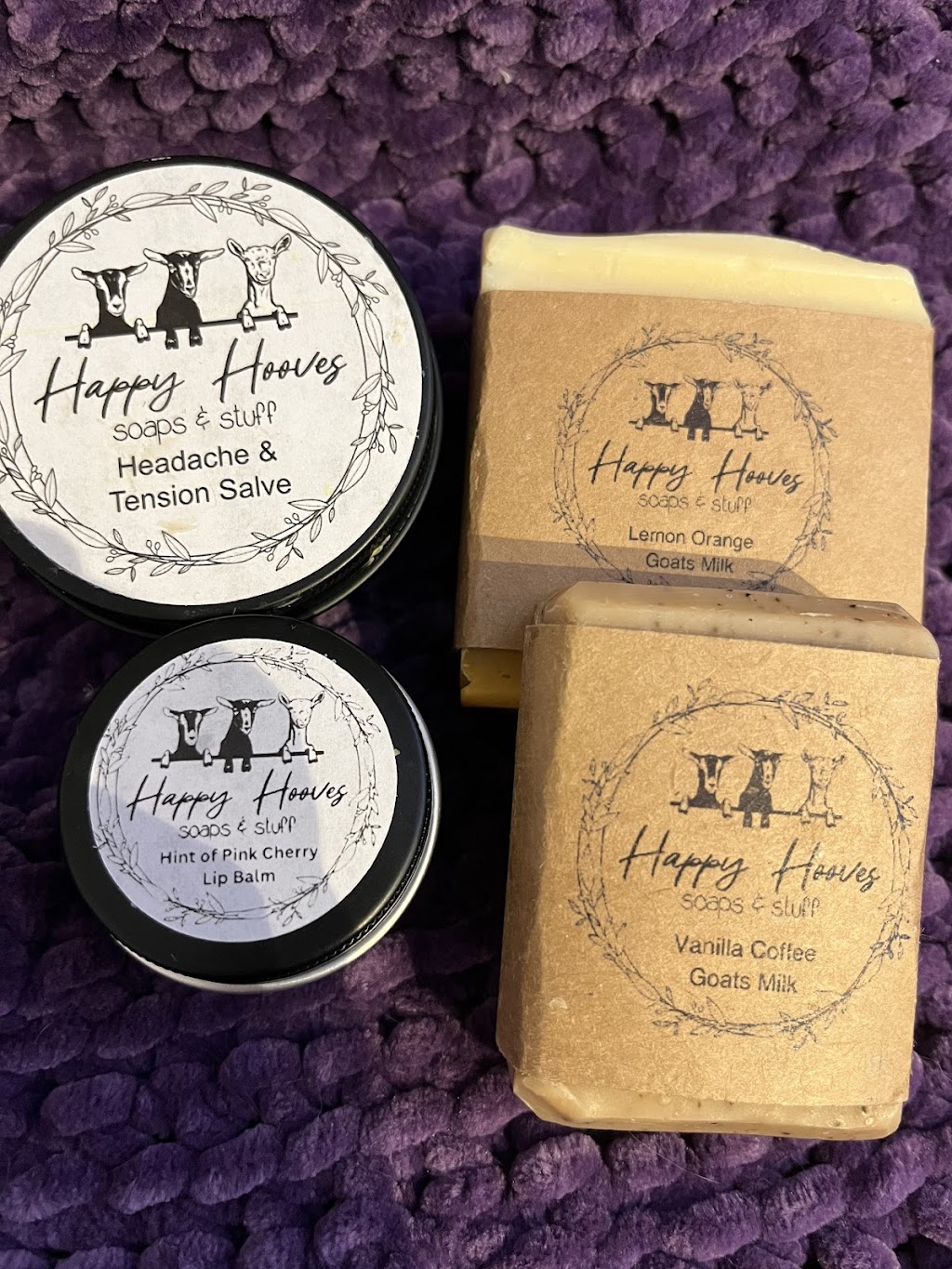 Happy Hooves Soaps & Stuff | 1338 Bathurst 5th Concession, Perth, ON K7H 3C9, Canada | Phone: (613) 812-1444
