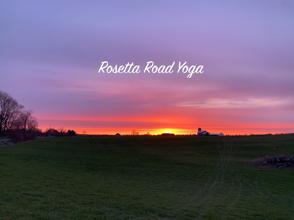 Rosetta Road Yoga | 866 Rosetta Rd, Lanark, ON K0G 1K0, Canada | Phone: (613) 812-3498