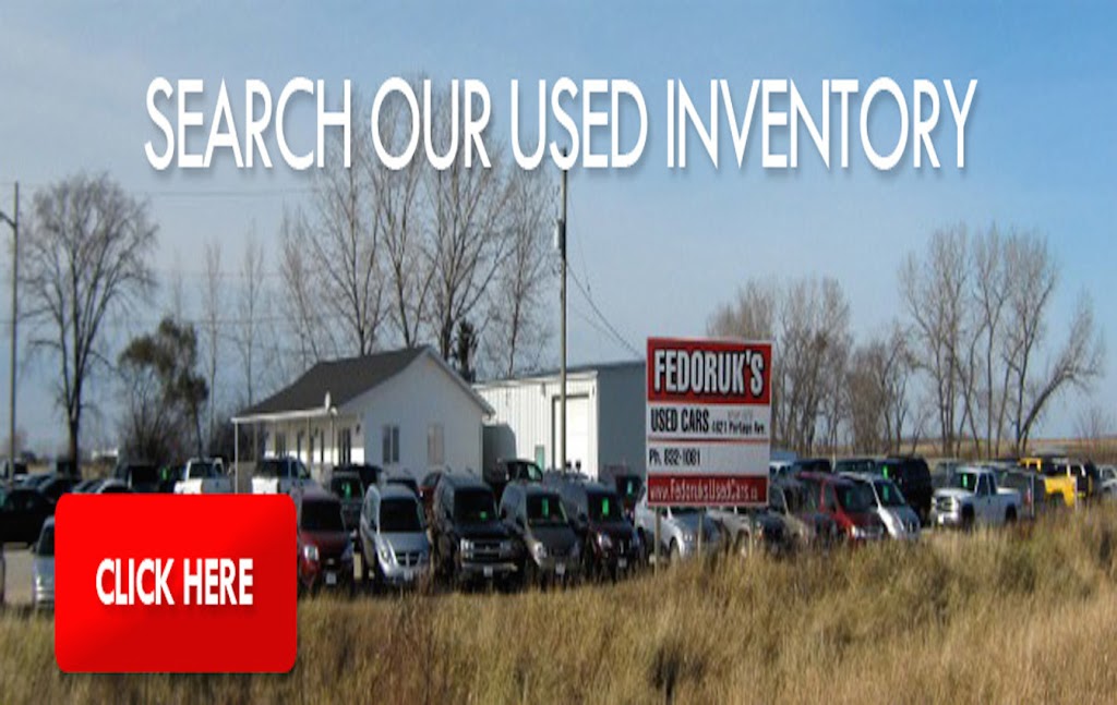 Fedoruks Used Cars & Trucks | 4621 Portage Ave, Headingley, MB R4H 1C7, Canada | Phone: (204) 832-1081