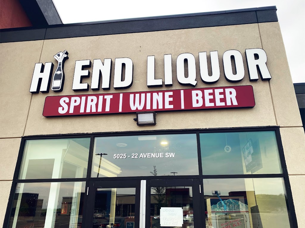 Hi End Liquor | 5025 22 Ave SW, Edmonton, AB T6X 2N4, Canada | Phone: (825) 512-3204