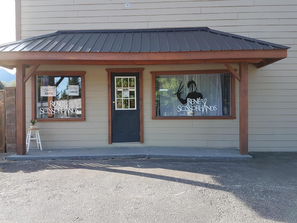 Rene Scissorhands | 314 Finlayson St, Sicamous, BC V0E 2V0, Canada | Phone: (250) 836-0332