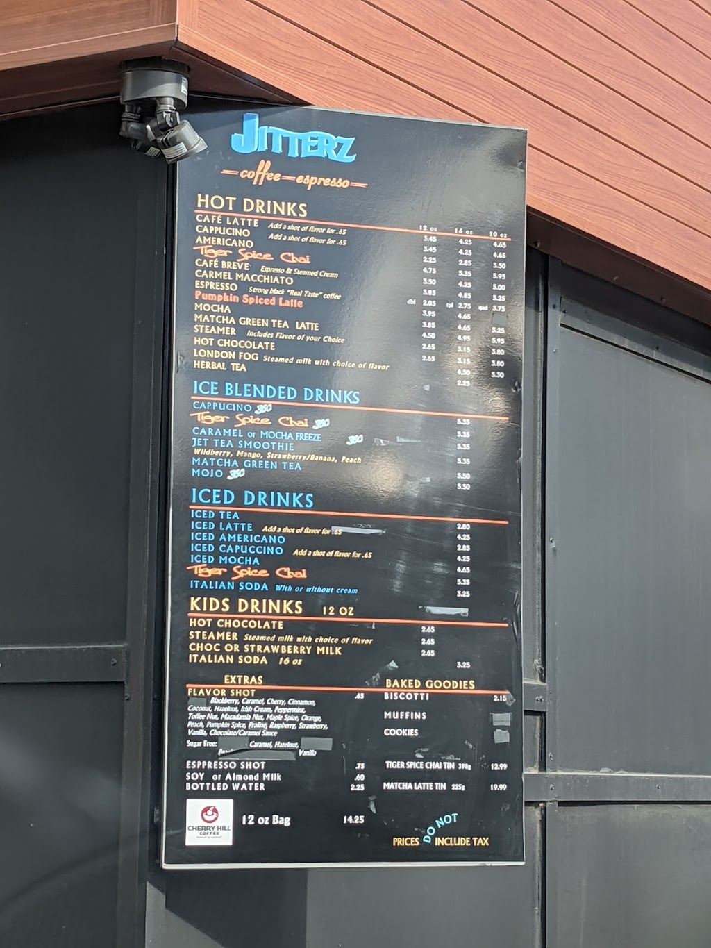 Jitterz Coffee & Espresso | 1573 Central Ave, Grand Forks, BC V0H 1H0, Canada | Phone: (250) 442-6277